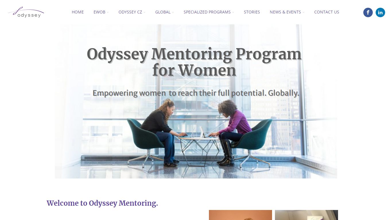 My Odyssey - Odyssey Mentoring